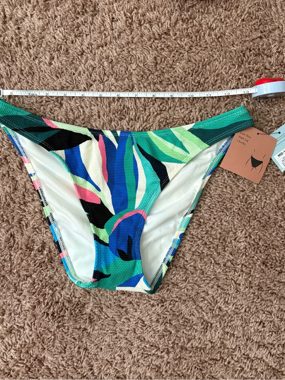 NWT Shade & Shore Bikini Bottom